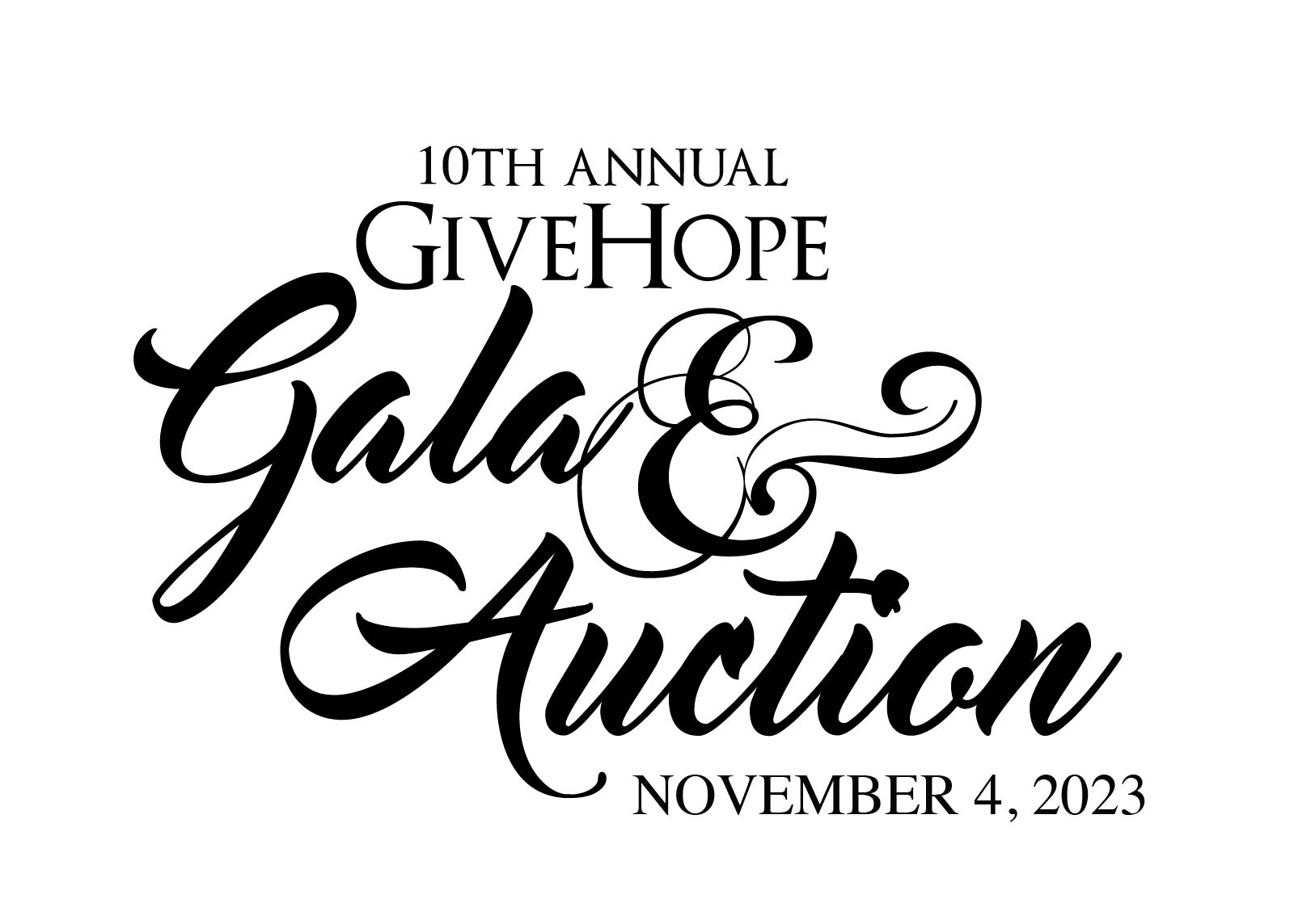 8th Annual Give Hope Gala